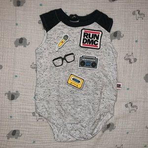 Run DMC Baby Onesie Baby Boy Clothing